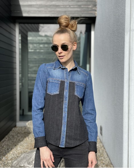 Košile dámská See by Chloé se vzorem